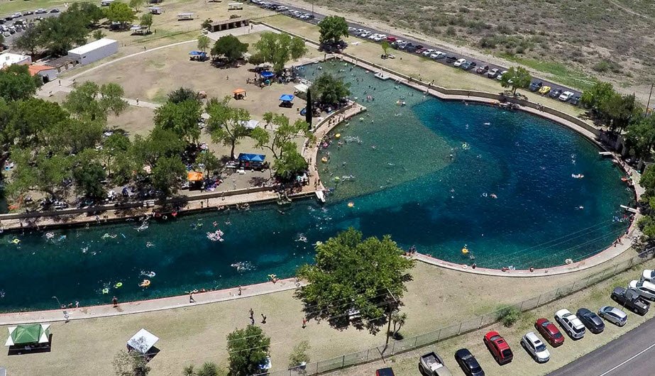 Balmorhea State Park, Texas, USA